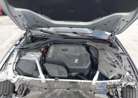 2020 BMW 530I из США, поврежденный, VIN WBAJR3C06LBP95424